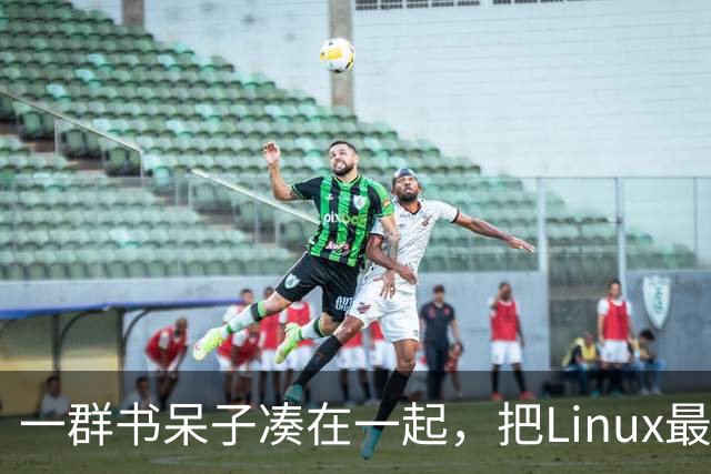 一群"书呆子"凑在一起，把Linux最难啃的骨头啃下来了