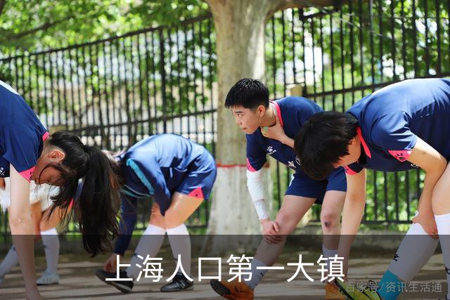 上海人口第一大镇