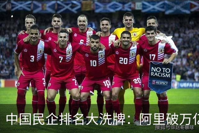 中国民企排名大洗牌：阿里破万亿仅排第二，第一也不是腾讯、华为