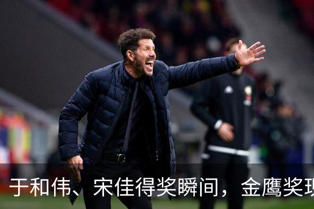 于和伟、宋佳得奖瞬间，金鹰奖现场的微表情更像一部电视剧