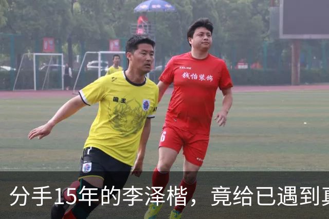 分手15年的李泽楷，竟给已遇到真爱的梁洛施，留一手好牌