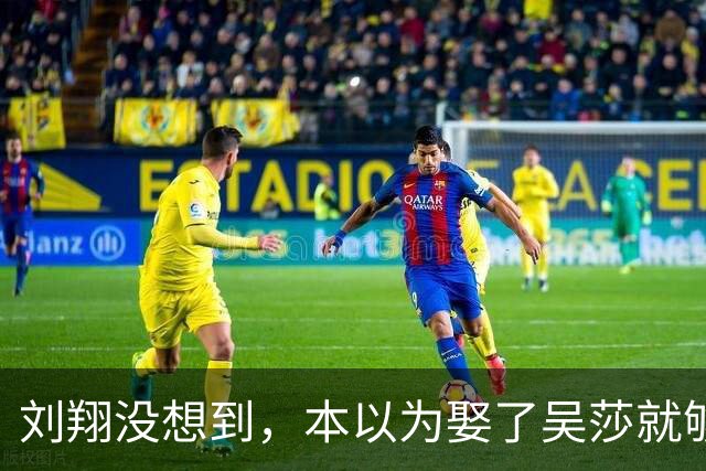 刘翔没想到，本以为娶了吴莎就够幸福了，不料如今幸福再次升级