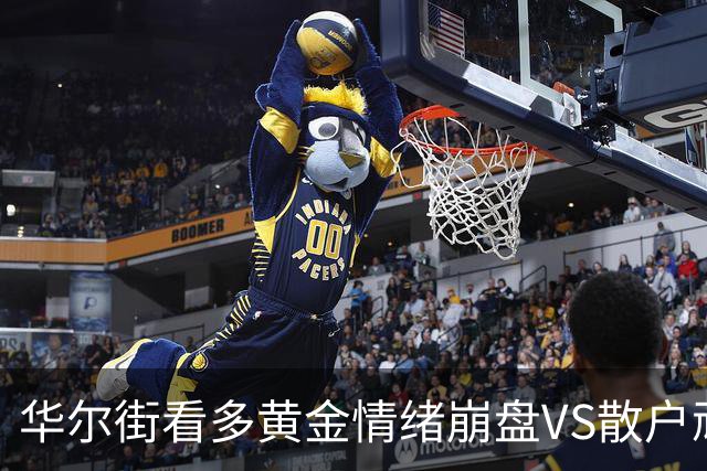 华尔街看多黄金情绪崩盘VS散户顽固看涨