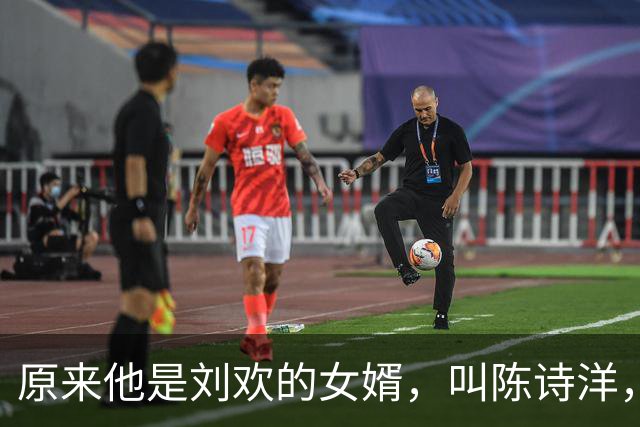 原来他是刘欢的女婿，叫陈诗洋，是哈佛大学建筑学硕士，优秀帅气