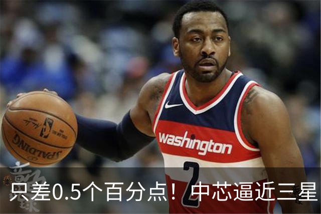 只差0.5个百分点！中芯逼近三星