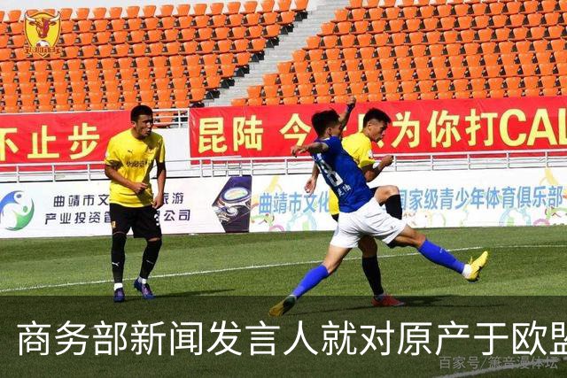 商务部新闻发言人就对原产于欧盟的进口对硝基甲苯发起反倾销调查答记者问