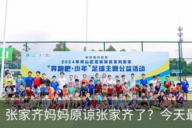 张家齐妈妈原谅张家齐了？今天最搞笑的热搜词条