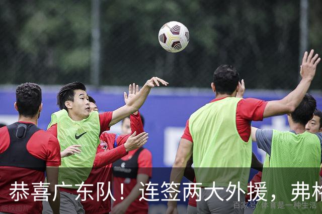 恭喜广东队！连签两大外援，弗格暂代萨姆纳，NBA首轮秀中锋加盟