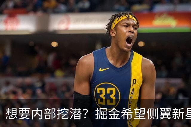想要内部挖潜？掘金希望侧翼新星能够承担起持球方面的任务？