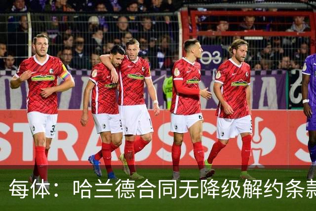每体：哈兰德合同无降级解约条款
