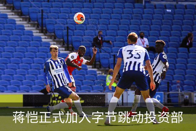 蒋恺正式加入字节跳动投资部