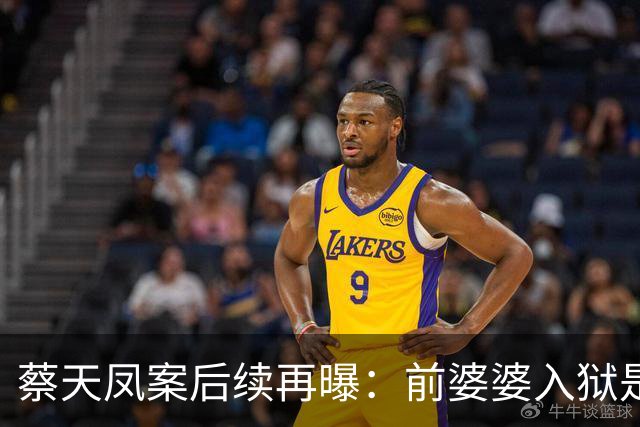 蔡天凤案后续再曝：前婆婆入狱是开胃菜，前夫一家代价更大