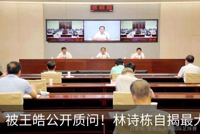 被王皓公开质问！林诗栋自揭最大短板：有点懵 有些犹豫 有点站不住