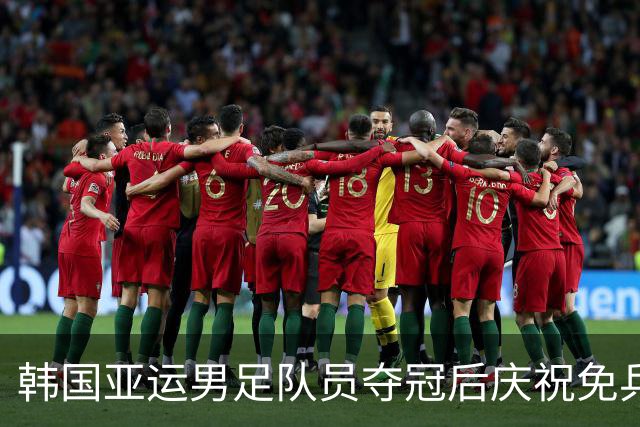 韩国亚运男足队员夺冠后庆祝免兵役惹争议