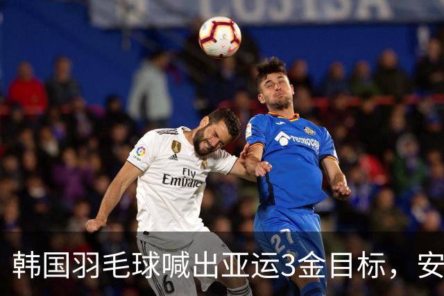 韩国羽毛球喊出亚运3金目标，安洗莹领衔挑战国羽