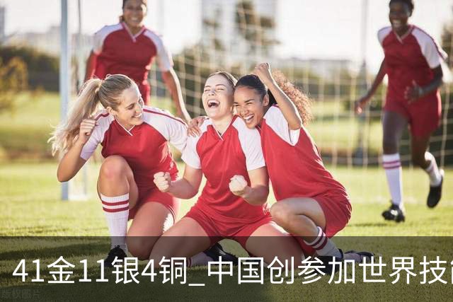 41金11银4铜 中国创参加世界技能大赛最好成绩
