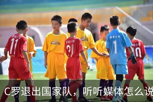 C罗退出国家队，听听媒体怎么说，葡媒怒斥言行不一，詹俊感叹